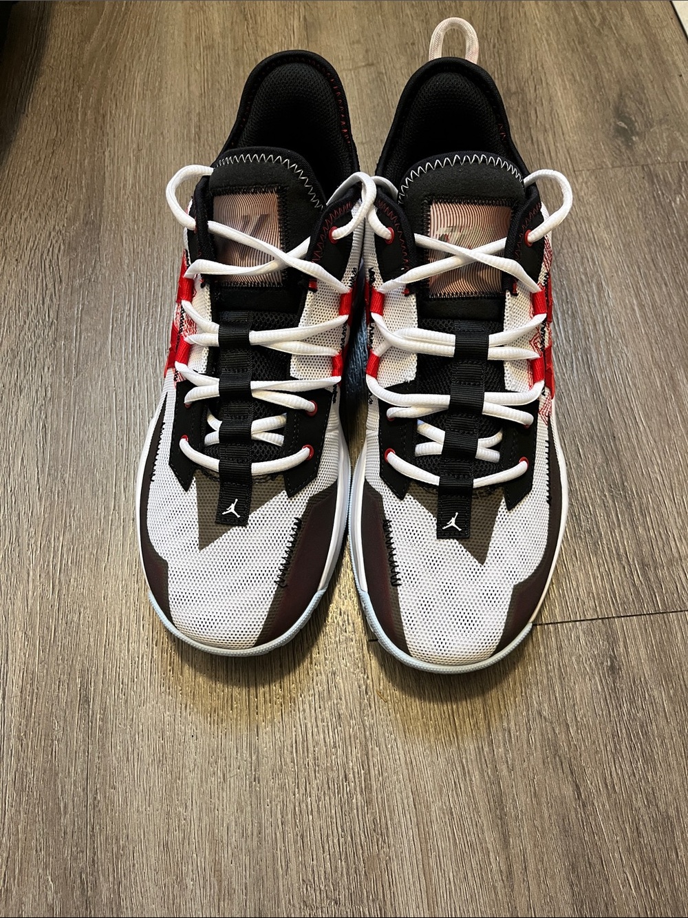 Air Jordan One Take 2 'White University Red' View 2